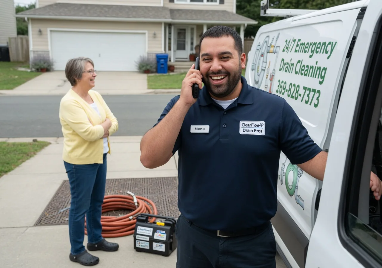 Drain Cleaning in Hitchcock, SD